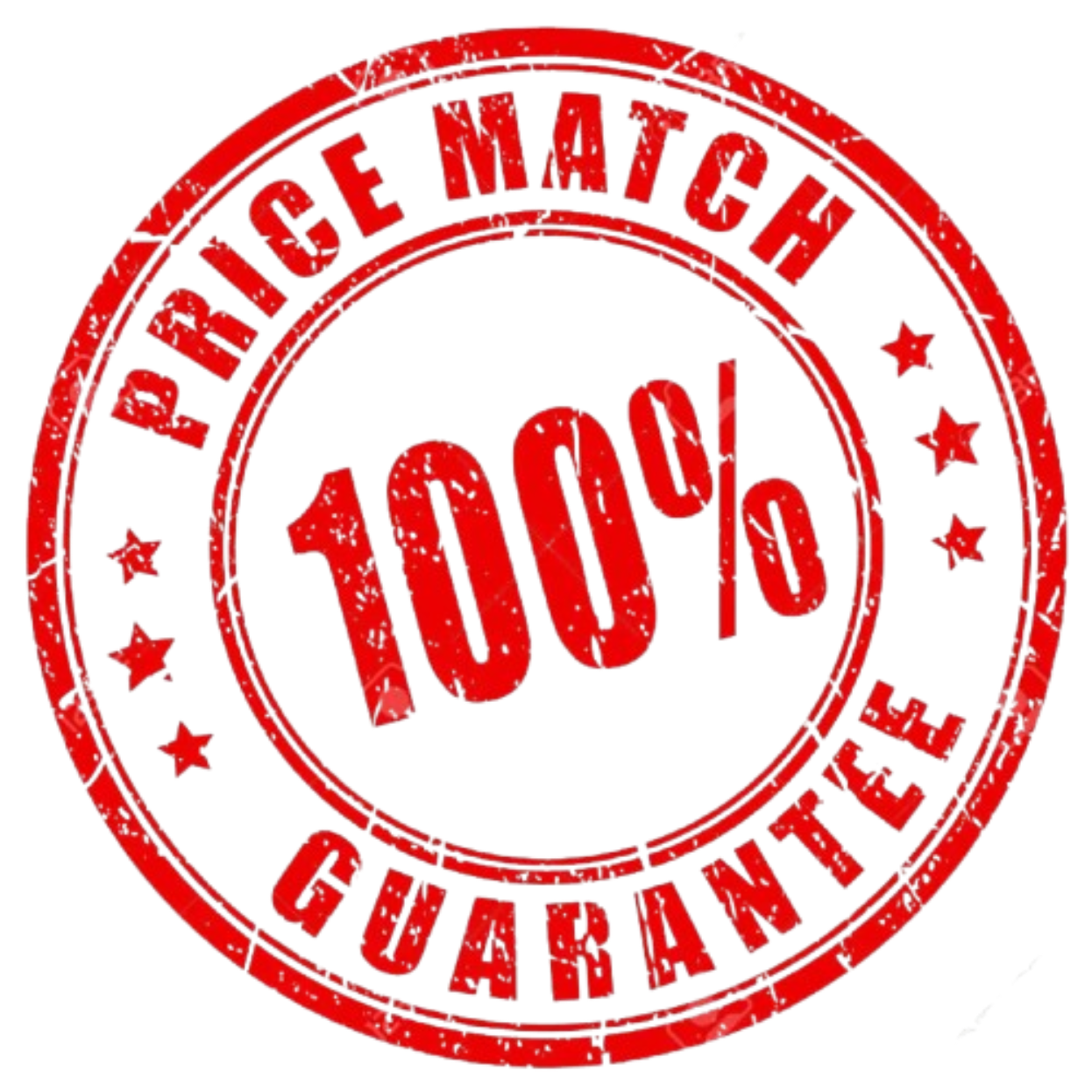 100% Price Match Guarantee
